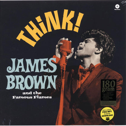 James Brown & The Famous Flames - Think (+2 bonus tracks) (ltd. ed.) (180g) Vinyl Record