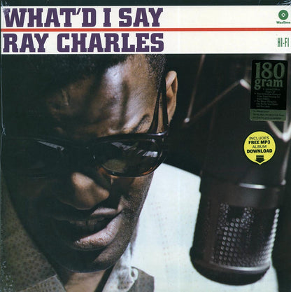 Ray Charles - What'd I Say (ltd. ed.) (180g) Vinyl Record
