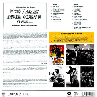 Elvis Presley - King Creole: An Original Soundtrack Recording (ltd. ed.) (180g) Vinyl Record