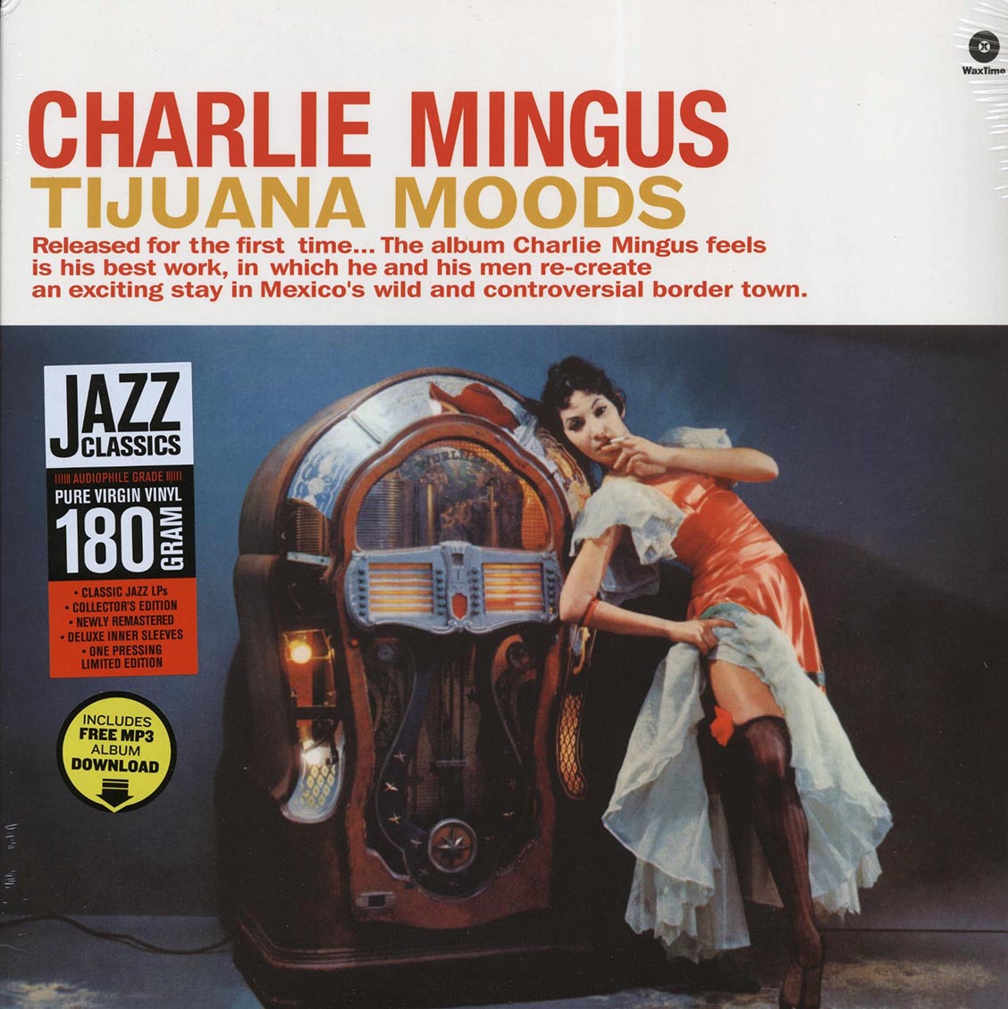 Charles Mingus - Tijuana Moods (ltd. ed.) (180g) (remastered) Vinyl Record