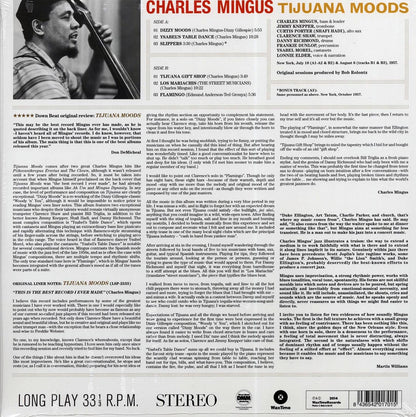 Charles Mingus - Tijuana Moods (ltd. ed.) (180g) (remastered) Vinyl Record