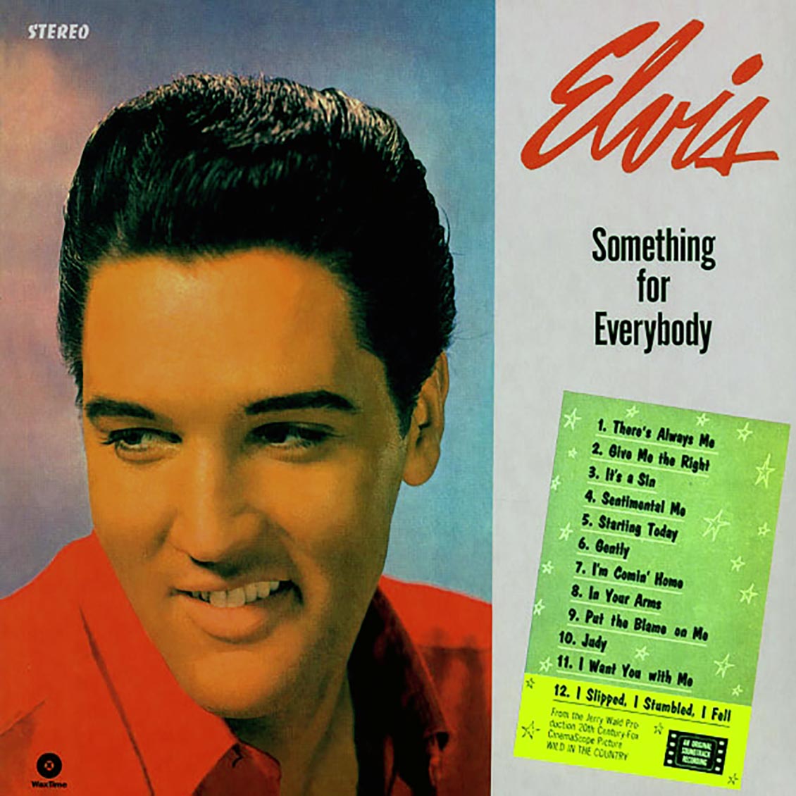 Elvis Presley - Something For Everybody (+2 bonus tracks) (ltd. ed.) (180g) Vinyl Record