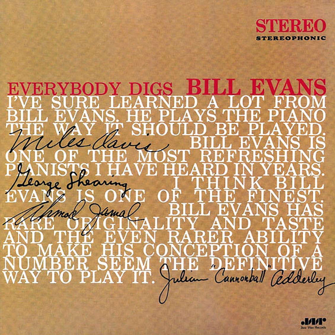 Bill Evans - Everybody Digs Bill Evans (ltd. ed.) (180g) Vinyl Record
