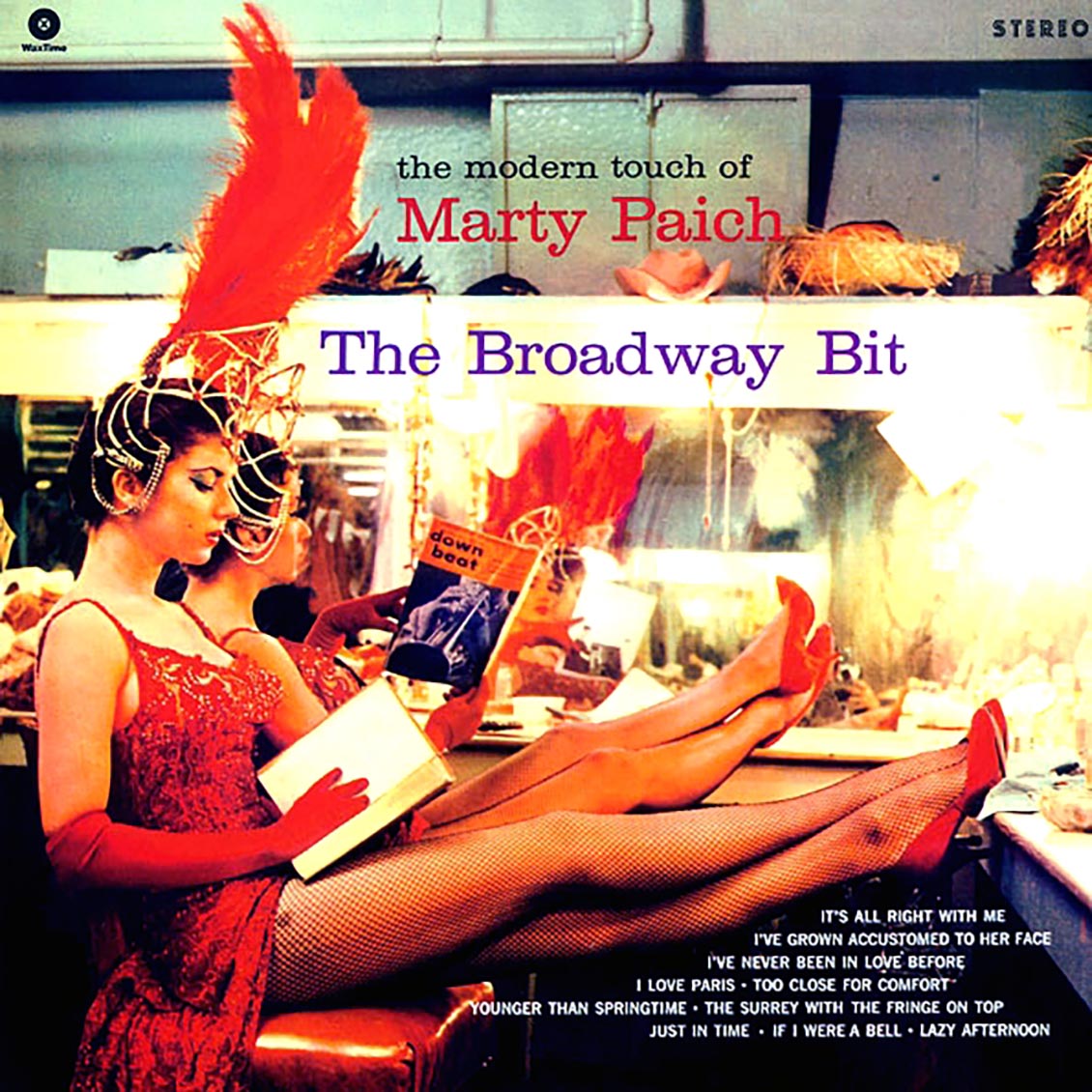 Marty Paich - The Broadway Bit: The Modern Touch Of Marty Paich (180g) Vinyl Record