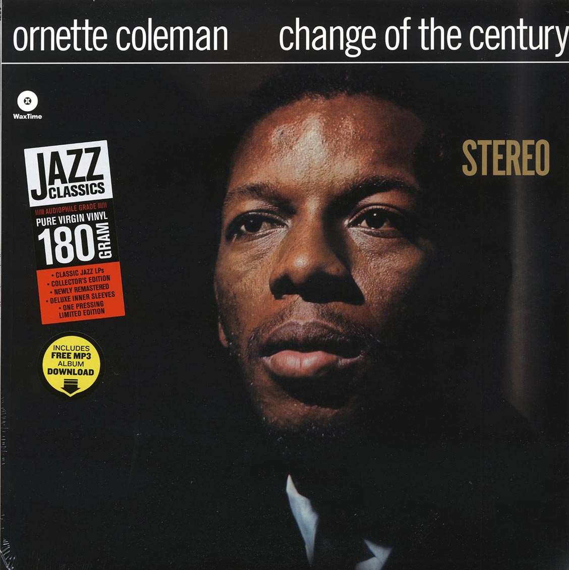 Ornette Coleman - Change Of The Century (+bonus track) (ltd. ed.) (180g) Vinyl Record