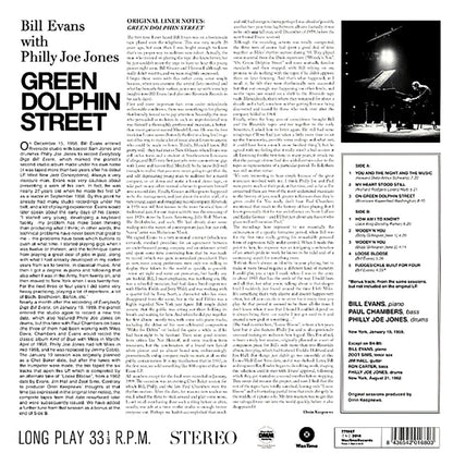 Bill Evans, Philly Joe Jones - Green Dolphin Street (ltd. ed.) (180g) Vinyl Record
