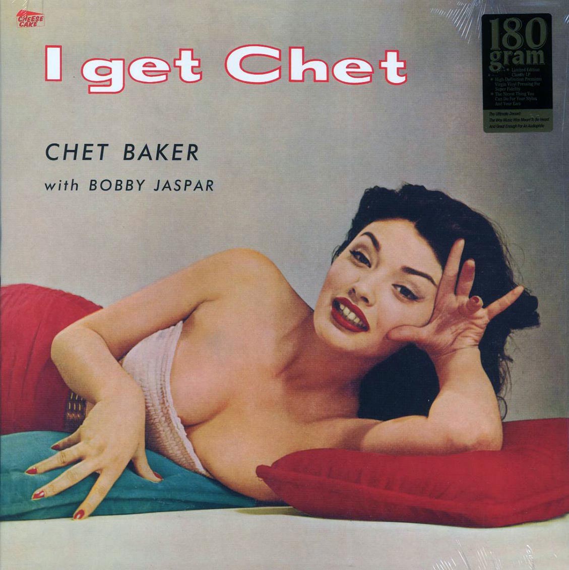 Chet Baker, Bobby Jaspar - I Get Chet (ltd. ed.) (180g) Vinyl Record