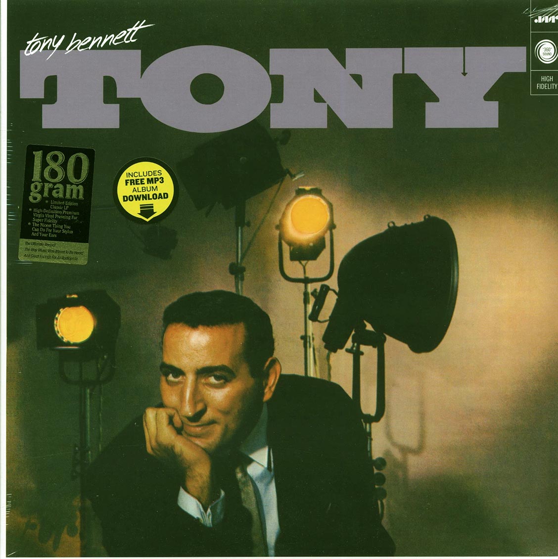 Tony Bennett - Tony (+bonus track) (ltd. ed.) (180g) Vinyl Record