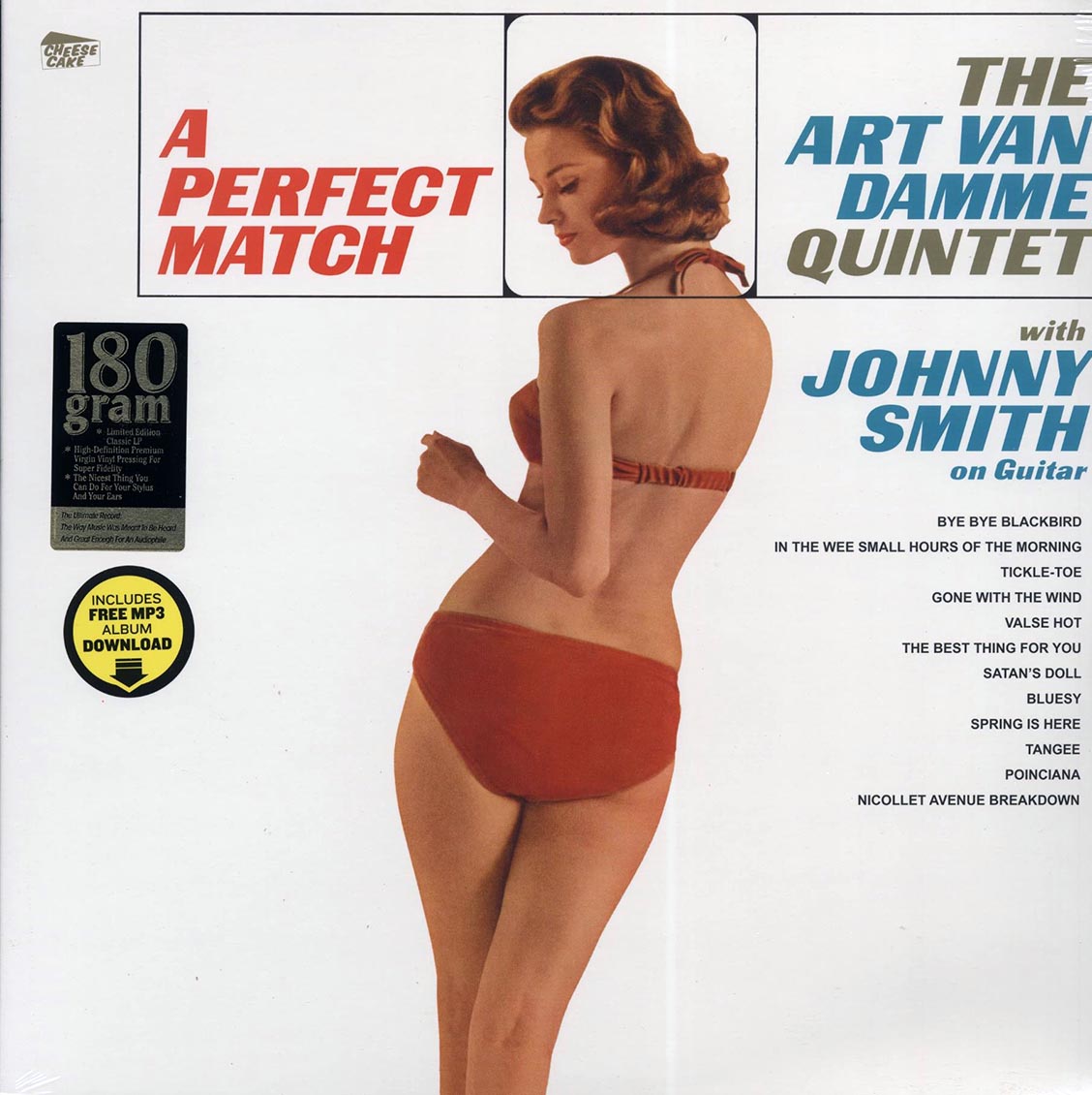 Art Van Damme Quintet - A Perfect Match (ltd. ed.) (180g) Vinyl Record