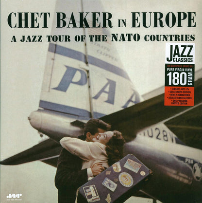 Chet Baker - Chet Baker In Europe: A Jazz Tour Of The Nato Countries (ltd. ed.) (180g) (remastered) Vinyl Record