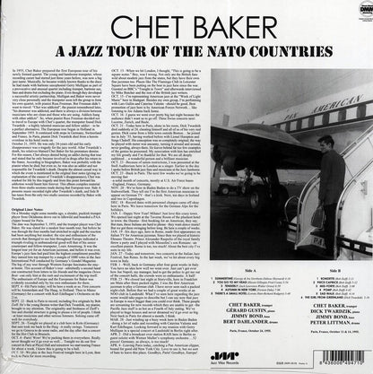 Chet Baker - Chet Baker In Europe: A Jazz Tour Of The Nato Countries (ltd. ed.) (180g) (remastered) Vinyl Record