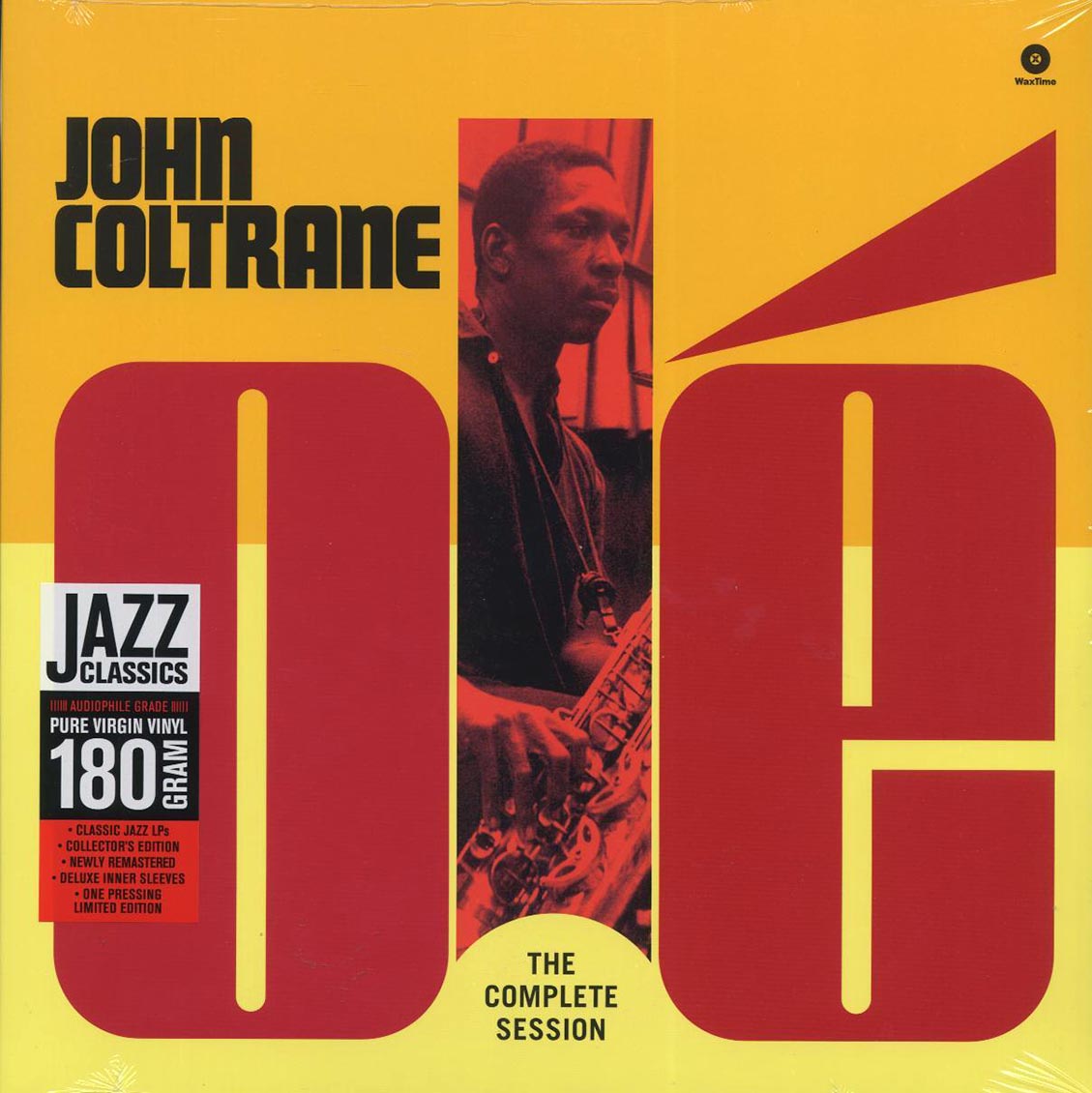 John Coltrane - Ole Coltrane: The Complete Session (+bonus track) (ltd. ed.) (180g) Vinyl Record