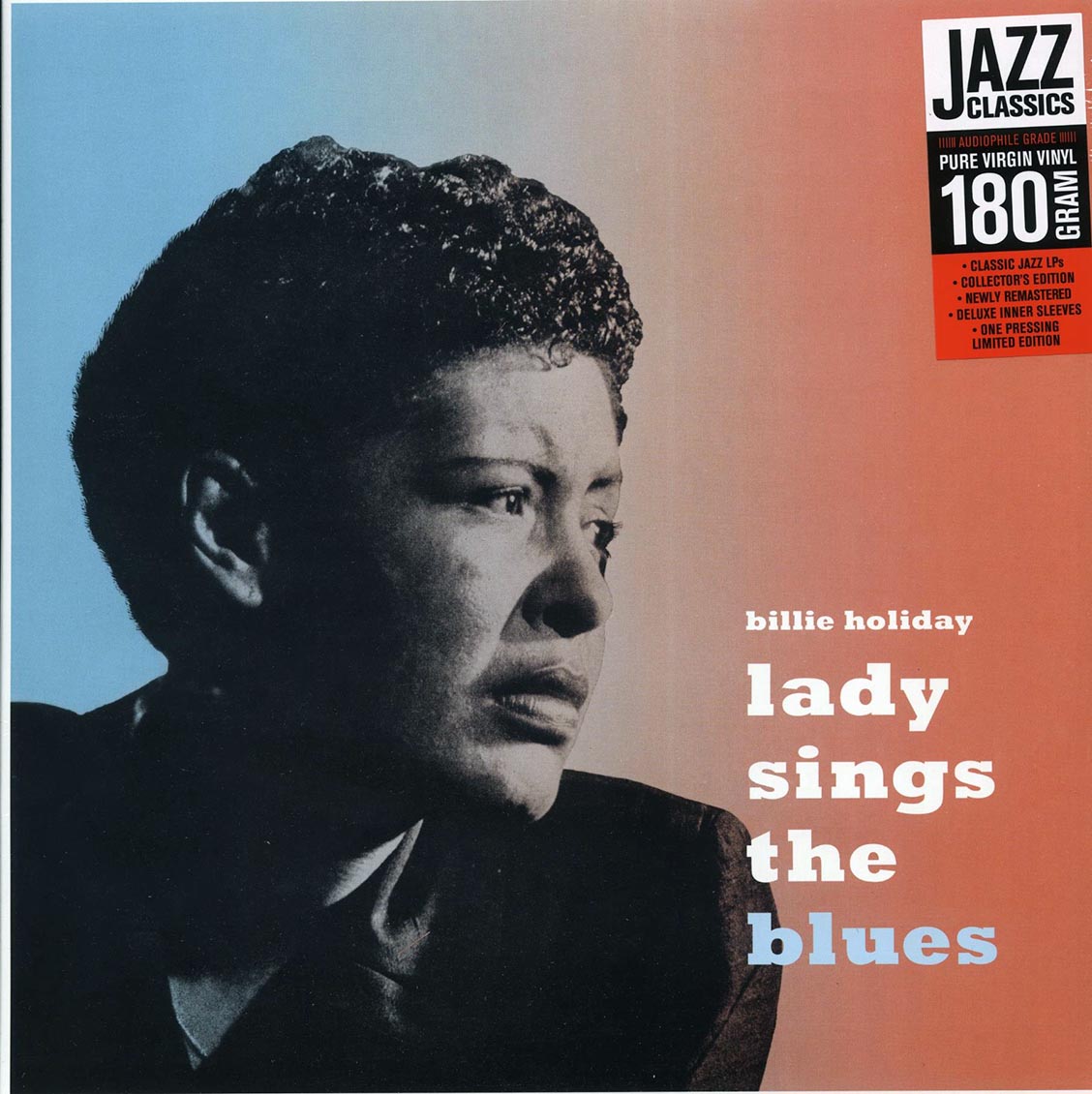 Billie Holiday - Lady Sings The Blues (ltd. ed.) (180g) (remastered) Vinyl Record