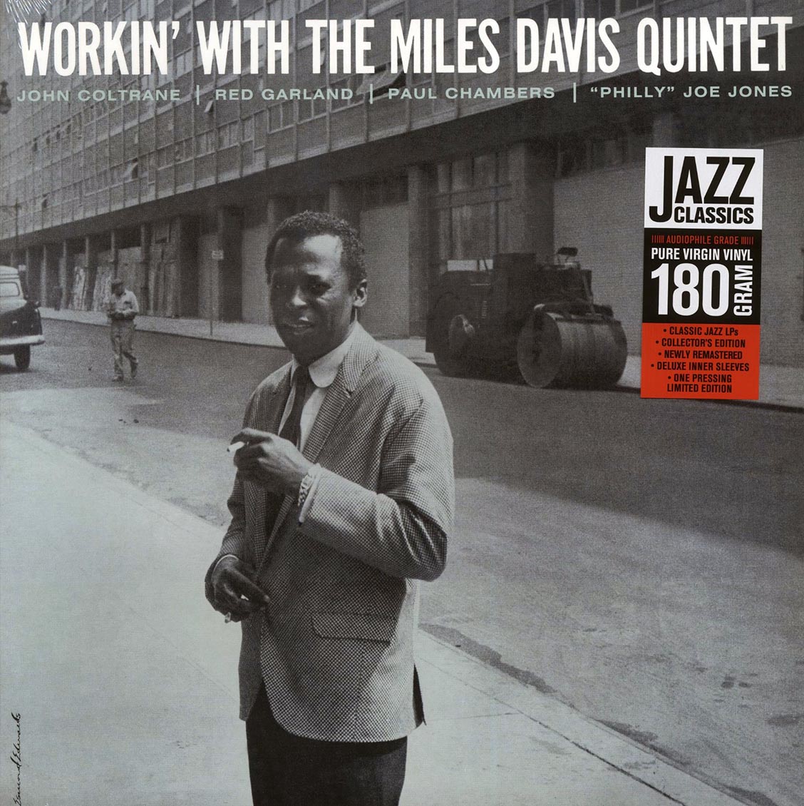 Miles Davis Quintet - Workin' With Miles Davis Quintet (+bonus track) (ltd. ed.) (180g) (remastered) Vinyl Record