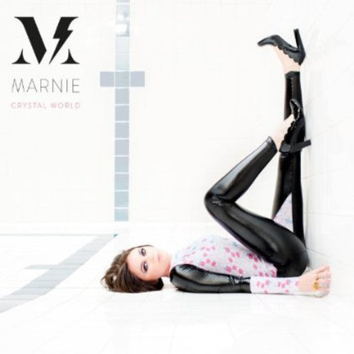 the album cover for Marnie - Crystal World