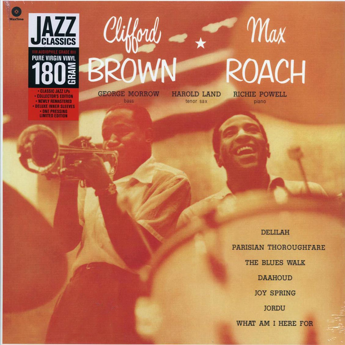 Clifford Brown, Max Roach - Clifford Brown & Max Roach (ltd. ed.) (180g) (remastered) Vinyl Record