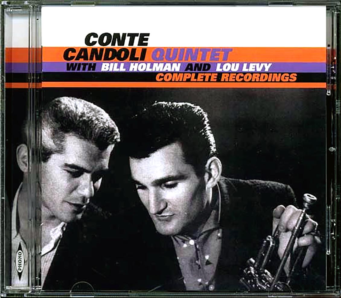 Conte Candoli Quartet - Complete Recordings Music CD