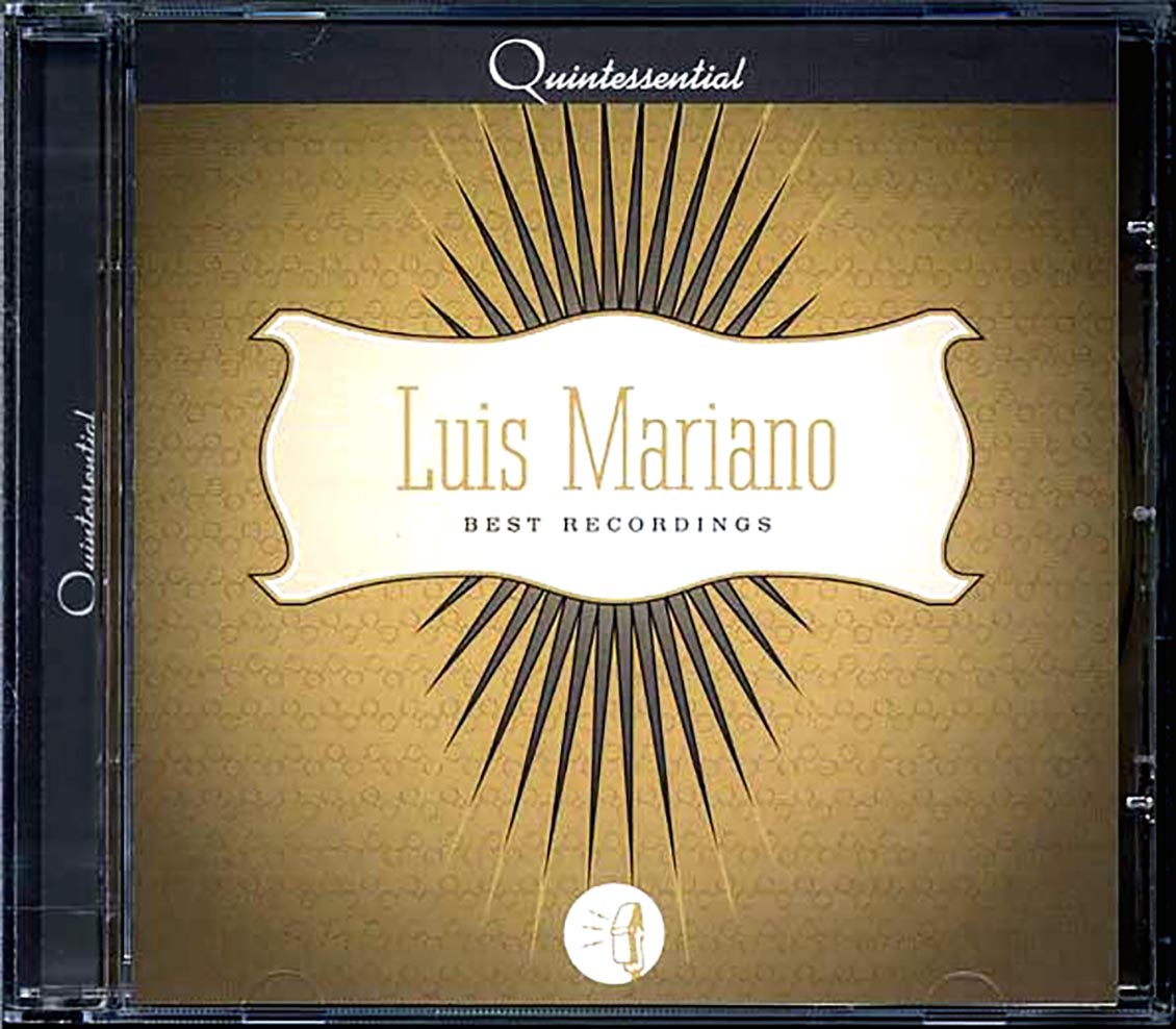 Luis Mariano - Best Recordings Music CD
