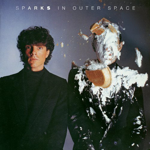 the album cover for Sparks - In Outer Space (Bonus Tracks) [Digipak]