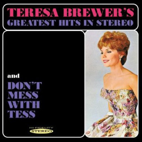 Greatest Hits in Stereo & Dont Mess with Tess Music CD