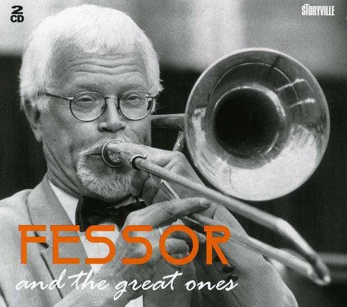 Lindgreen,ole Fessor - Fessor & The Great Ones - Music CD