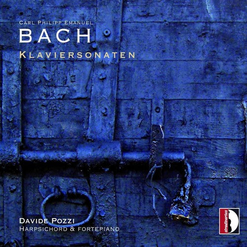 Bach,c.p.e. / Pozzi,davide - Piano Sonatas - Music CD