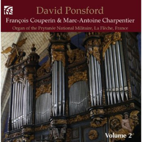 Couperin / Ponsford,david - French Organ Music 2 - Music CD