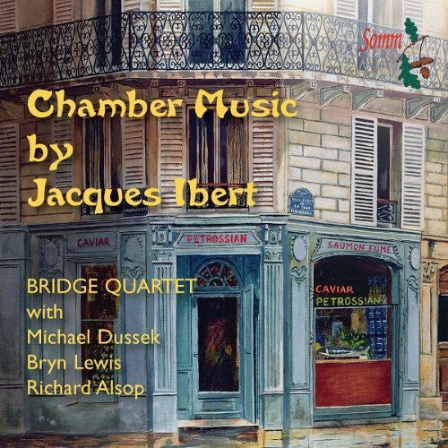 Ibert / Bridge String Quartet - Chamber Music - Music CD