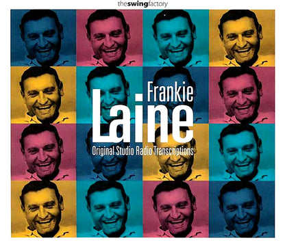 Frankie Laine - Original Studio Radio Transcriptions Music CD