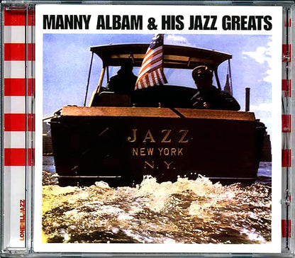 Manny Albam & His Jazz Greats - Jazz New York Music CD