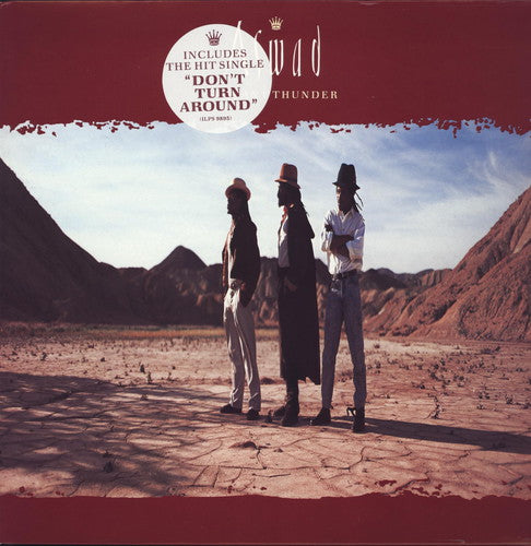 Aswad - Distant Thunder (don't Turn Around) - Vinyl Record