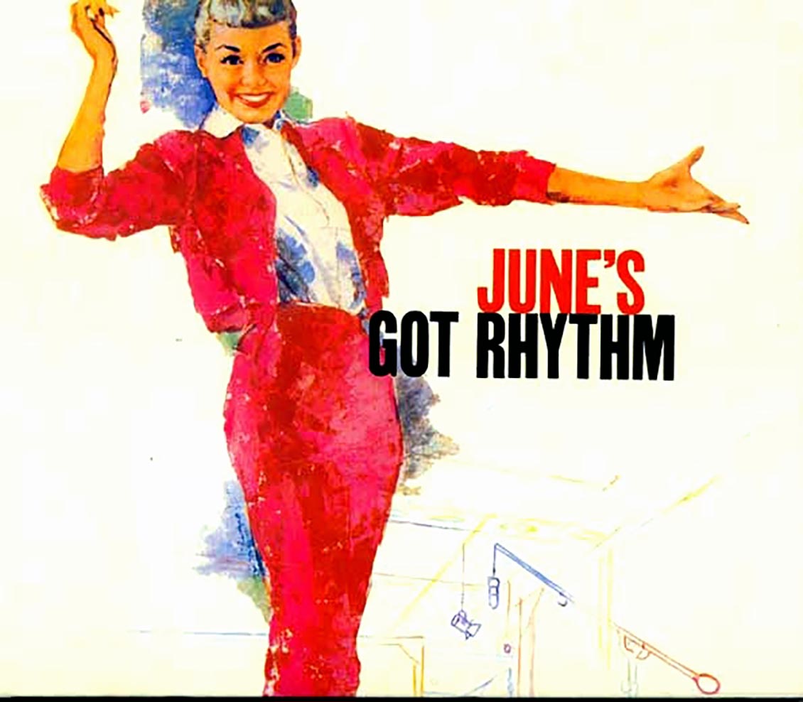 June Christy - June's Got Rhythm Music CD