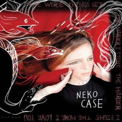Neko Case - Worse Things Get the Harder I Fight Vinyl Record