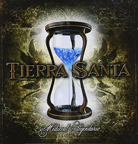 the album cover for Tierra Santa - Medieval & Legendario