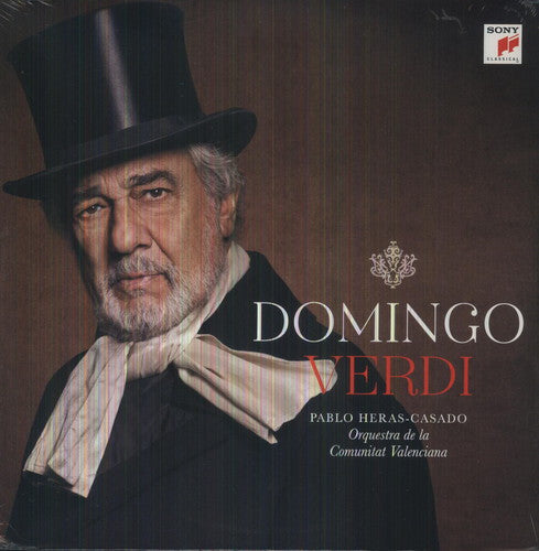 Placido Domingo - Verdi [LP] Vinyl Record