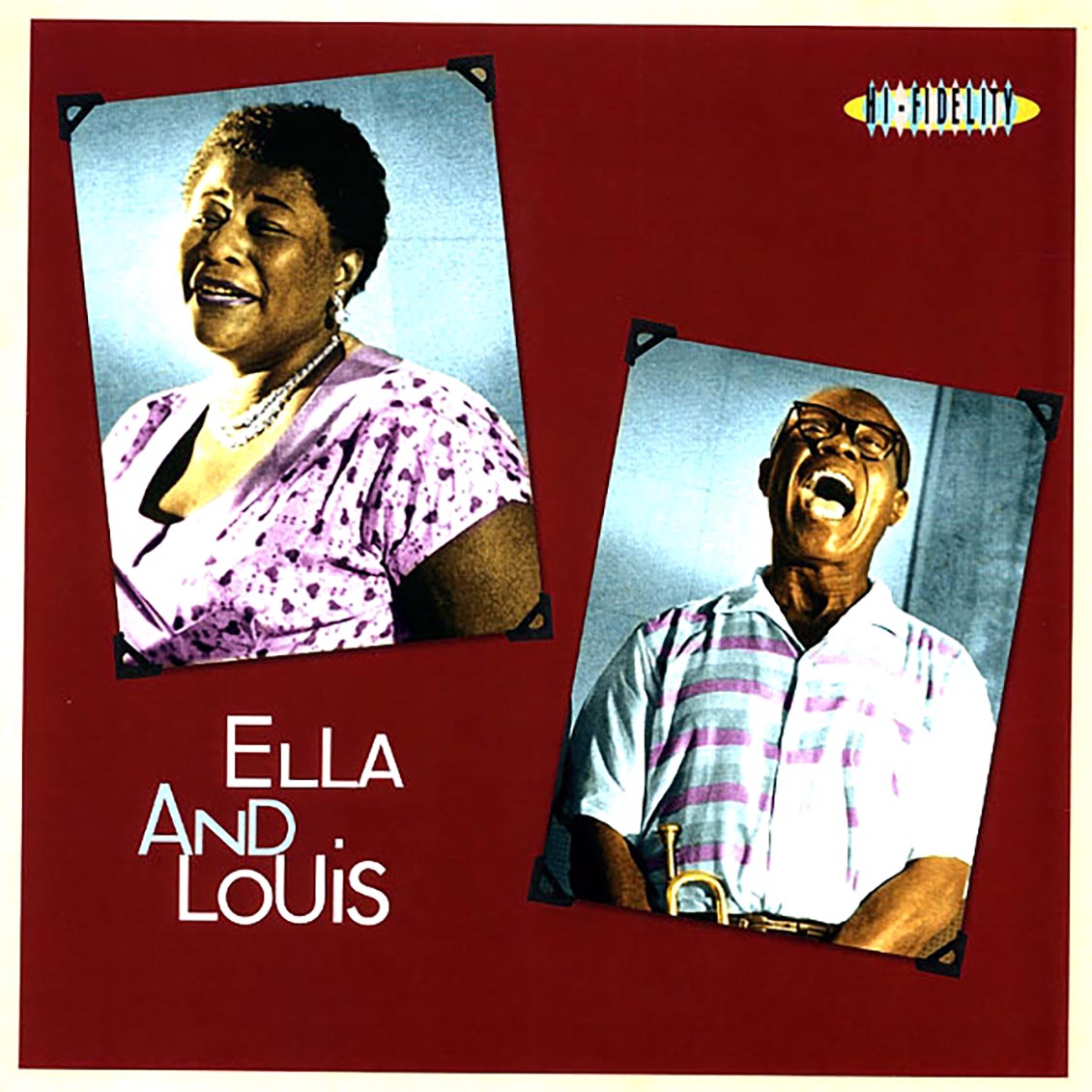 Ella Fitzgerald, Louis Armstrong - Ella & Louis (180g) Vinyl Record
