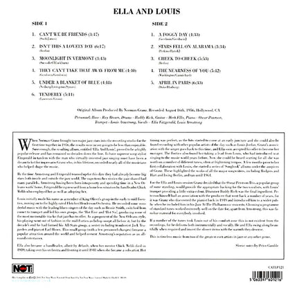 Ella Fitzgerald, Louis Armstrong - Ella & Louis (180g) Vinyl Record