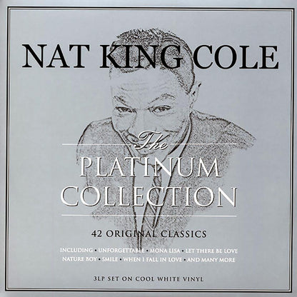 Nat King Cole - The Platinum Collection (3xLP) (white vinyl) Vinyl Record