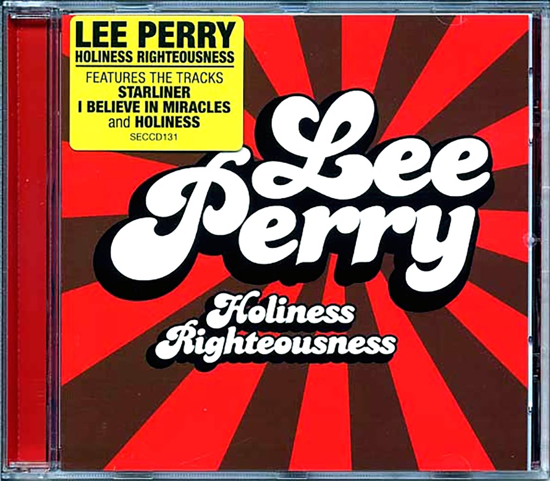 Lee Perry - Holiness Righteousness Music CD