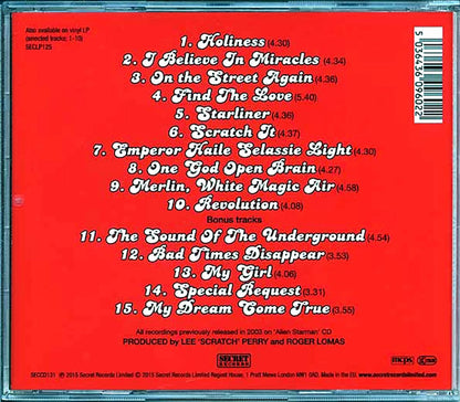 Lee Perry - Holiness Righteousness Music CD