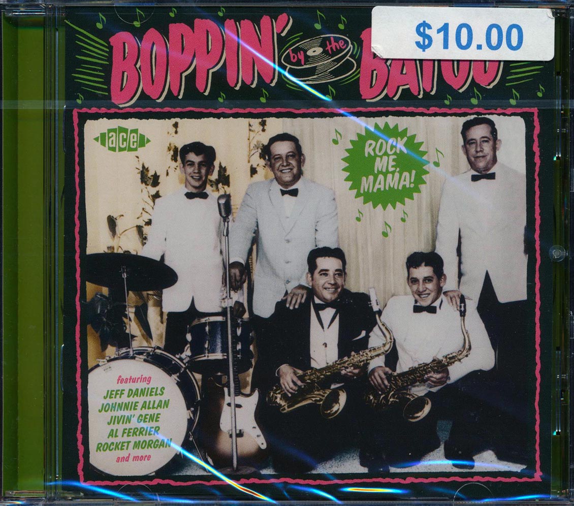 Various - Boppin' By The Bayou: Rock Me, Mama! (28 tracks) Music CD