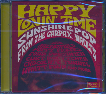 Various - Happy Lovin' Time: Sunshine Pop From The Garpax Vaults (24 tracks) Music CD