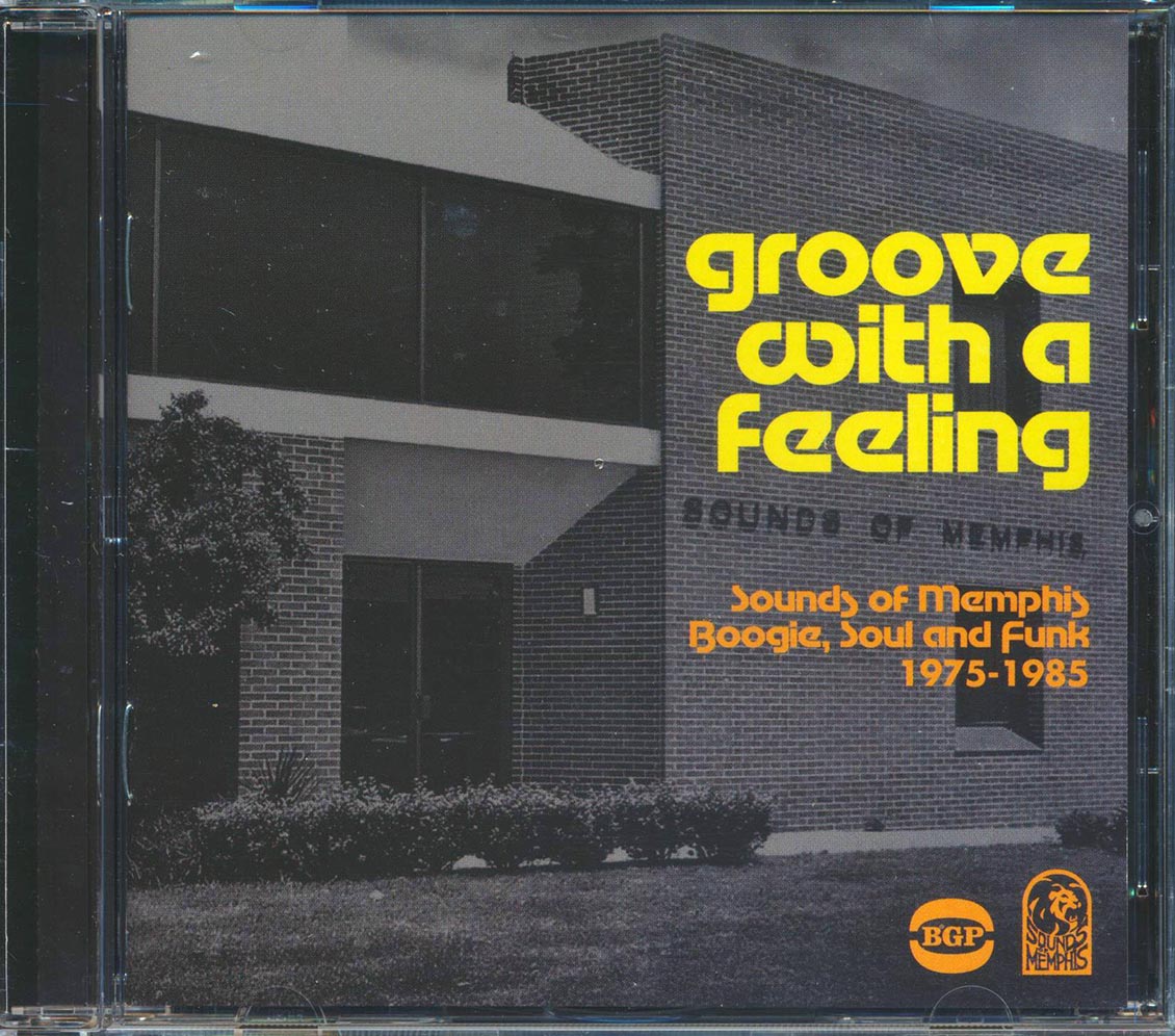 Various - Groove With A Feeling: Sounds Of Memphis Boogie, Soul And Funk, 1975-1985 Music CD