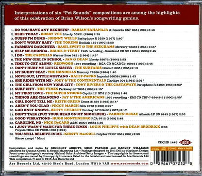 Various - Here Today! The Songs Of Brian Wilson (25 tracks) Music CD