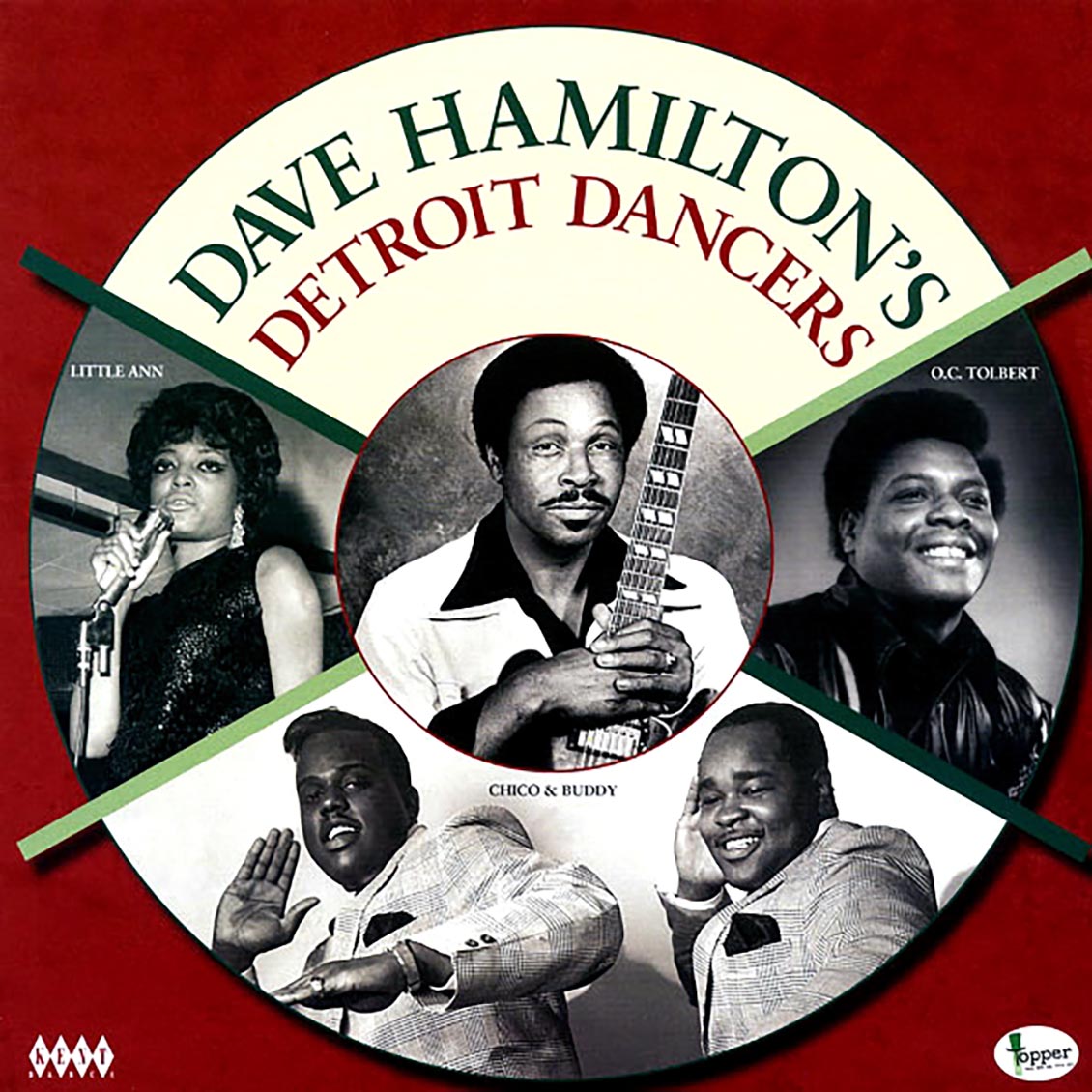 Little Ann, Chico & Buddy, OC Tolbert, Tobi Lake, etc. - Dave Hamilton's Detroit Dancers Vinyl Record