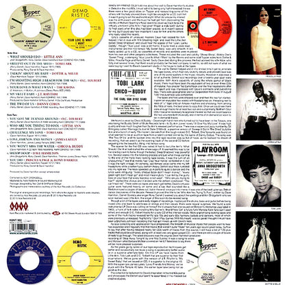 Little Ann, Chico & Buddy, OC Tolbert, Tobi Lake, etc. - Dave Hamilton's Detroit Dancers Vinyl Record