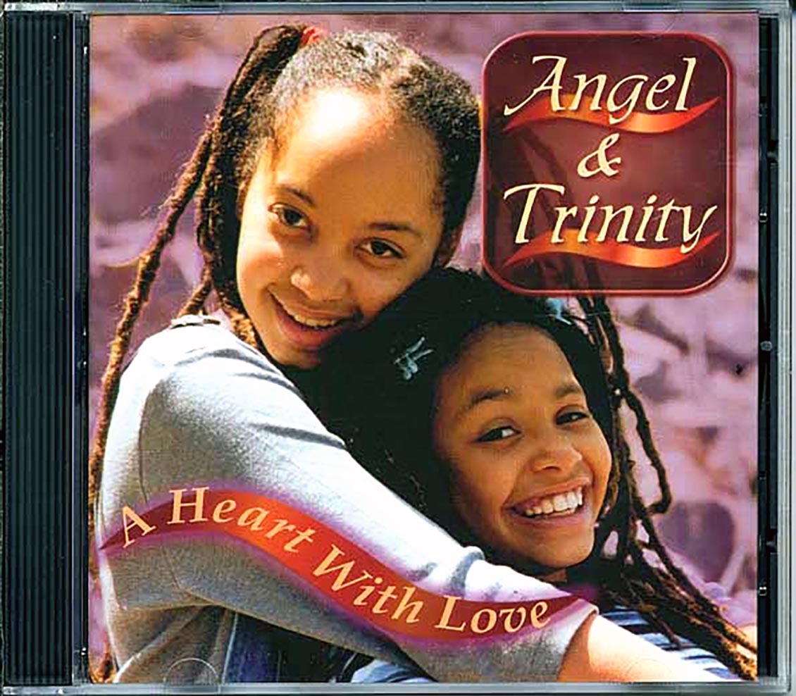 Angel & Trinity - A Heart With Love Music CD