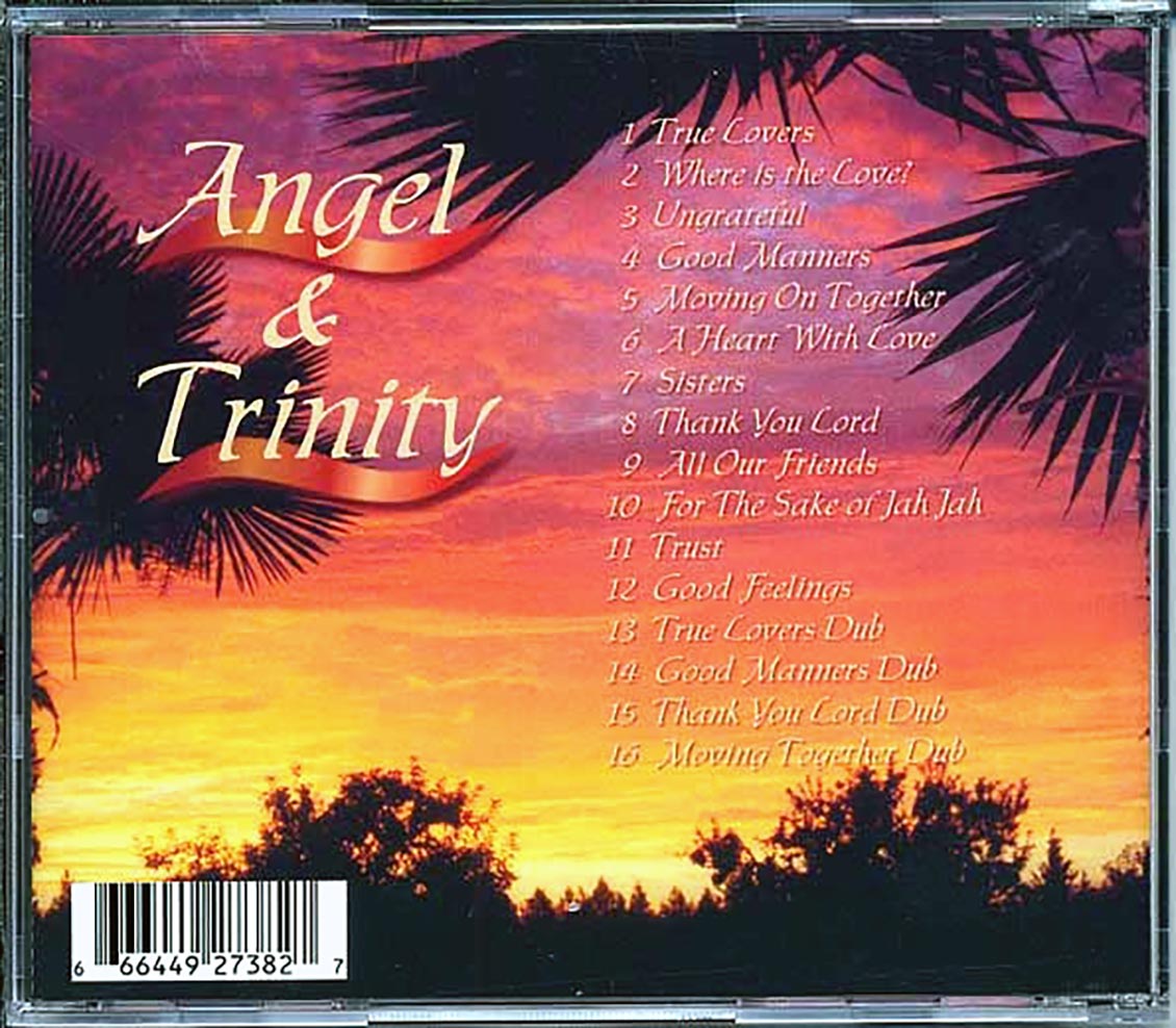 Angel & Trinity - A Heart With Love Music CD
