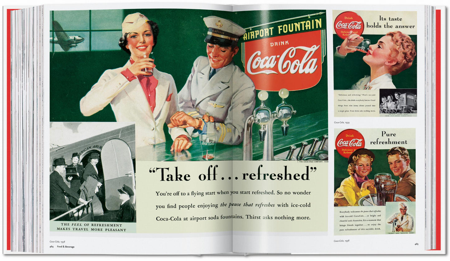 All-American Ads of the 30s (German, French, English) Book