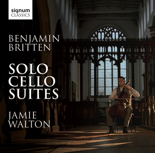 Britten / Walton,jamie - Solo Cello Suites - Music CD